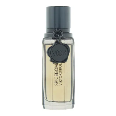 Viktor & Rolf Men's Spicebomb Edt 0.68 oz (tester) Fragrances 2900000000452