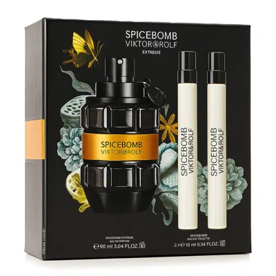 Viktor & Rolf Men's Spicebomb Extreme Gift Set Fragrances 3614274417579
