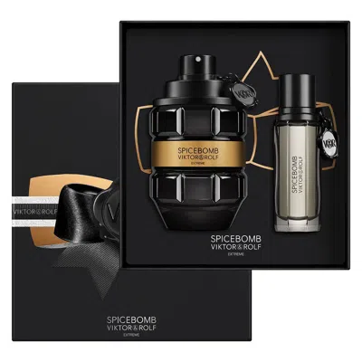 Viktor & Rolf Men's Spicebomb Extreme Gift Set Fragrances 3614274653007