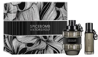 Viktor & Rolf Men's Spicebomb Gift Set Fragrances 3614274141078