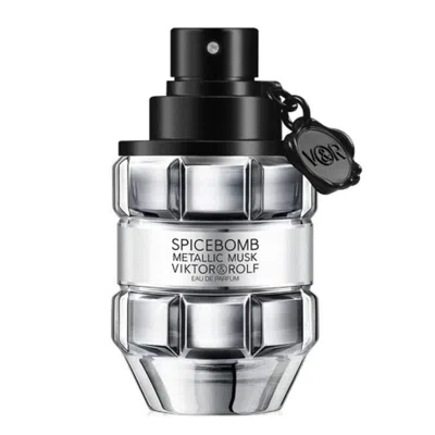 VIKTOR & ROLF VIKTOR & ROLF MEN'S SPICEBOMB METALLIC MUSK EDP SPRAY 3.0 OZ FRAGRANCES 3614274293890