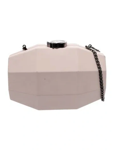 Pre-owned Viktor & Rolf Minaudière In Neutral