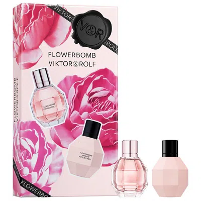 Viktor & Rolf Mini Floral Perfume Gift Set In Multi