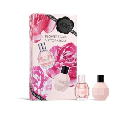 Viktor & Rolf Mini Floral Perfume Gift Set In Transparent