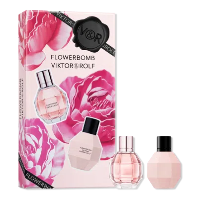 Viktor & Rolf Mini Flowerbomb Perfume Gift Set