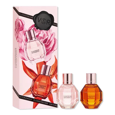 Viktor & Rolf Mini Flowerbomb Perfume Set