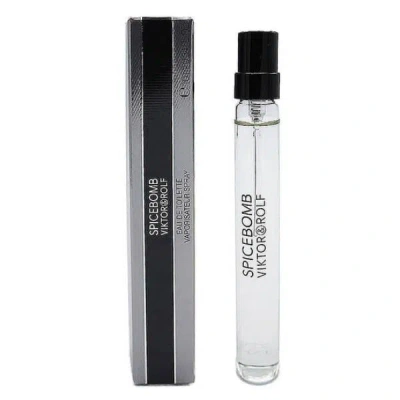 Viktor & Rolf Mini Spicebomb Eau De Toilette Spray 0.35 oz In White