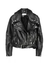 Viktor & Rolf Multi-layer Biker Jacket In 블랙