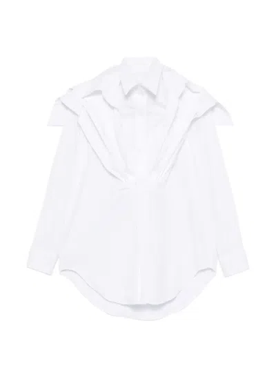Viktor & Rolf Multi-layer Shirt In White