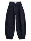 Viktor & Rolf Panelled Balloon-shaped Jeans In Blue