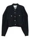 Viktor & Rolf Patch-pockets Denim Jacket In Blue