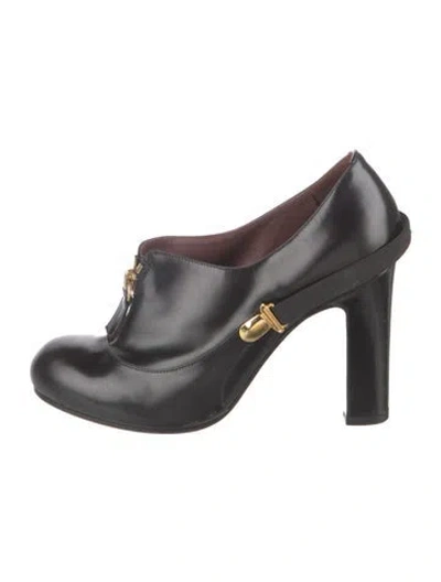 Pre-owned Viktor & Rolf Patent Leather Pumps In Black