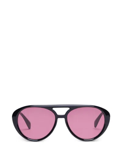 Viktor & Rolf Getönte Pilotenbrille In Black