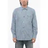 Viktor & Rolf Printed Twill Cotton Shirt With Breast-pocket