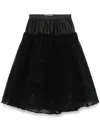 Viktor & Rolf Ruffled Midi Skirt