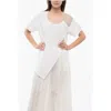 Viktor & Rolf Sangallo Floating Time T-shirt With Mesh Detail