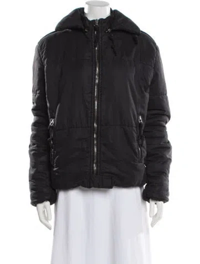 Pre-owned Viktor & Rolf Silk Jacket In Gray