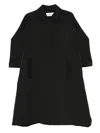 Viktor & Rolf Single-breasted Coat In Black