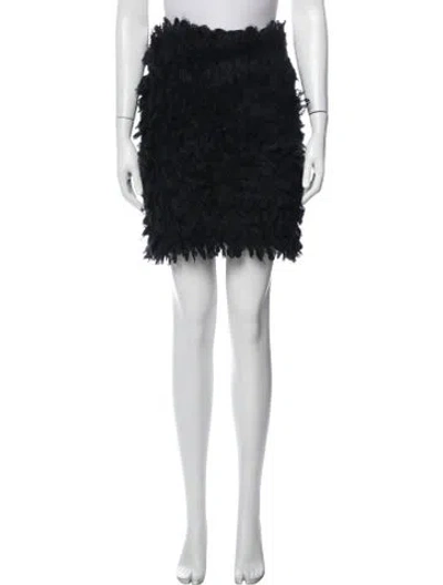Pre-owned Viktor & Rolf Skirt In Black