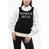 Viktor & Rolf Sleeveless Bonjour Crewneck Sweater