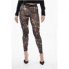 Viktor & Rolf Sparks Print Private Party Sheer Leggings
