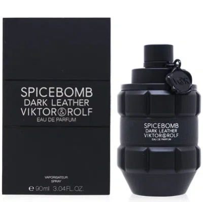Viktor & Rolf Spicebomb Dark Eau De Parfum In Black