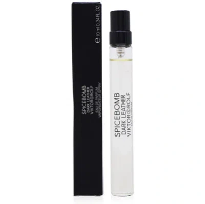 Viktor & Rolf Spicebomb Dark Eau De Parfum In Transparent