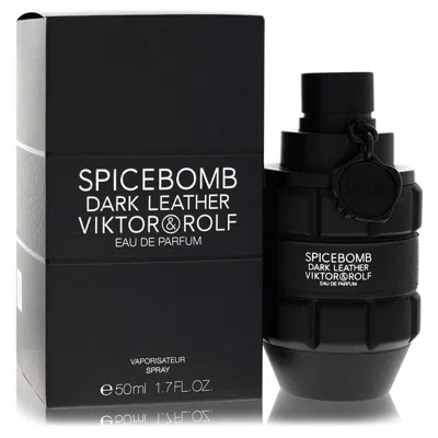 Viktor & Rolf Spicebomb Dark Leather Eau De Parfum Spray Mini 1.7 oz (50 Ml) In Default