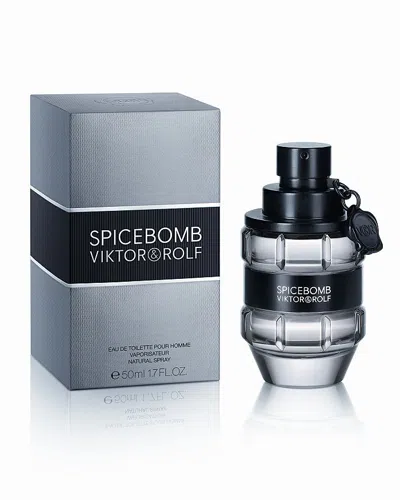 Viktor & Rolf Spicebomb Eau De Toilette 3 Oz.