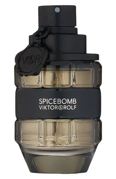 Viktor & Rolf Viktor&rolf Spicebomb Eau De Toilette In Black