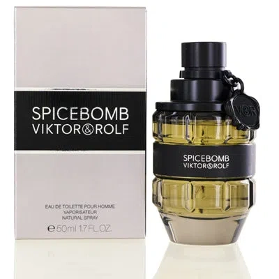 Viktor & Rolf Spicebomb Eau De Toilette In Gold