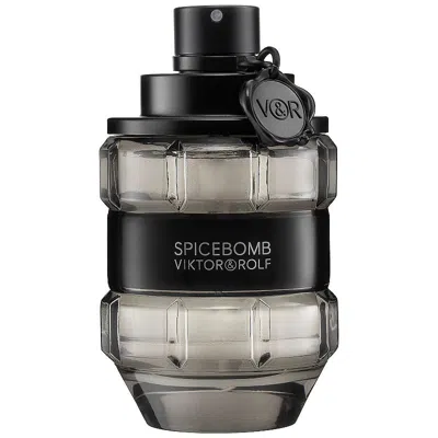 Viktor & Rolf Spicebomb Edt Spray 1.7 oz For Men In Default