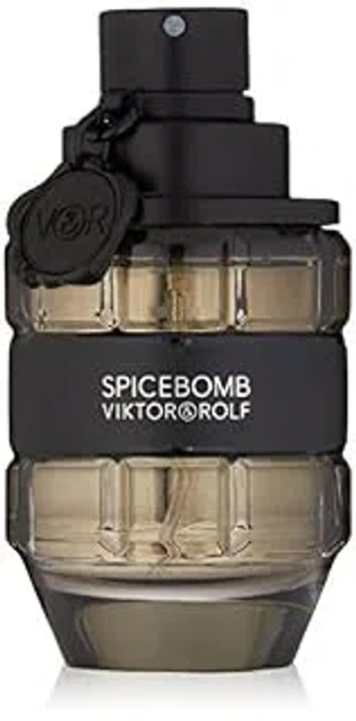 Viktor & Rolf Spicebomb Edt Spray - Slightly Damaged 1.7 oz In Default