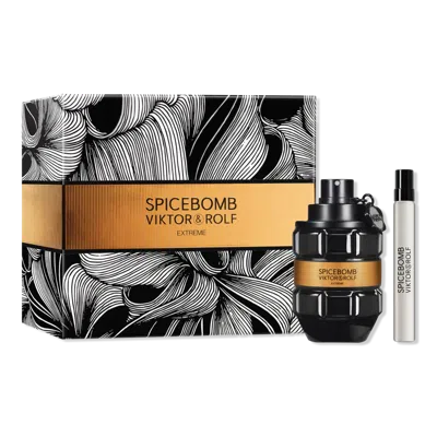 Viktor & Rolf Spicebomb Extreme Eau De Parfum 2 Piece Gift Set