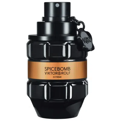 Viktor & Rolf Spicebomb Extreme Eau De Parfum With Bourbon Vanilla & Tobacco 1.7 Oz/50 ml Eau De Parfum Spray