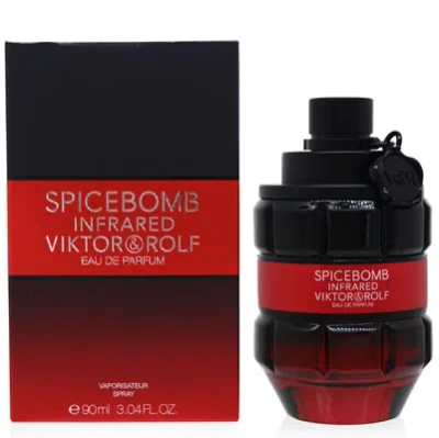 Viktor & Rolf Spicebomb Infrared Eau De Parfum In Red