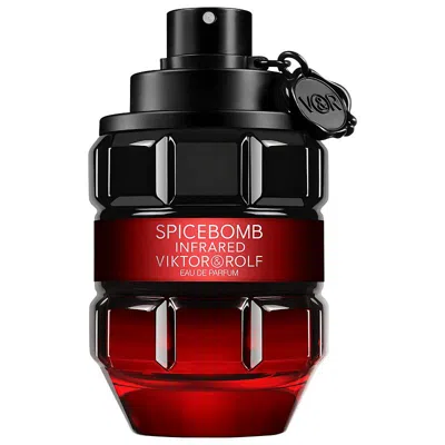Viktor & Rolf Spicebomb Infrared Eau De Parfum Spray Mini, 3.0 oz (90 Ml) - Mens In Transparent