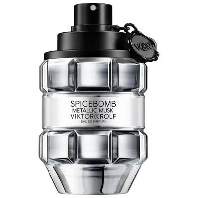 Viktor & Rolf Spicebomb Metallic Musk Eau De Parfum With Pepper & Musk 3 Oz/90 ml Eau De Parfum Spray