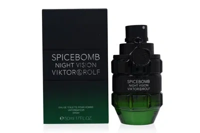Viktor & Rolf Spicebomb Night Eau De Toilette In Black
