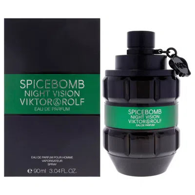 Viktor And Rolf Spicebomb Night Vision By  For Men - 3.04 oz Edp Spray In White