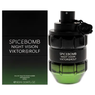 Viktor And Rolf Spicebomb Night Vision By  For Men - 3.04 oz Edt Spray In White
