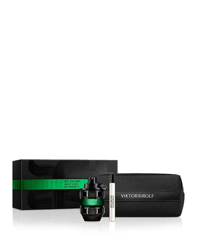 Viktor & Rolf Spicebomb Night Vision Eau De Parfum Gift Set In Transparent