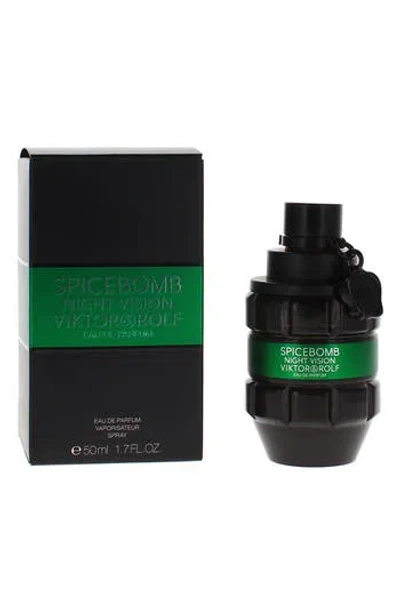 Viktor & Rolf Viktor&rolf Spicebomb Night Vision Eau De Parfum In Transparent