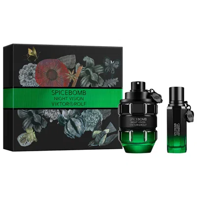 Viktor & Rolf Spicebomb Night Vision Eau De Toilette Set