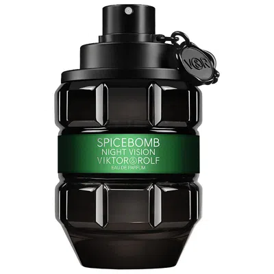 Viktor & Rolf Spicebomb Night Vision Eau De Toilette Spray Mini 3.04 oz (90 Ml) For Men In Transparent