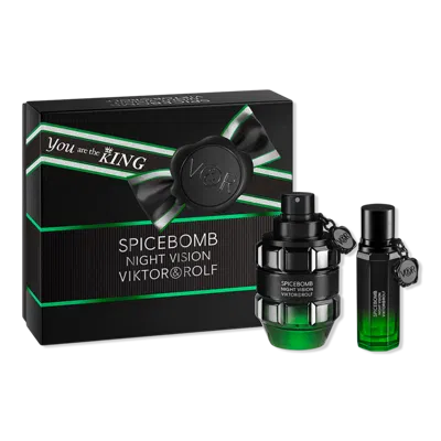 Viktor & Rolf Spicebomb Nightvision Eau De Toilette Gift Set