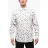 Viktor & Rolf Spread Collar Pearl & Jewellery Cotton Shirt