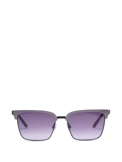 Viktor & Rolf Sonnenbrille Mit Eckigem Gestell In Gray