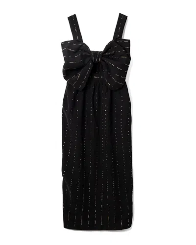 Viktor & Rolf Starry Night Dress In Black
