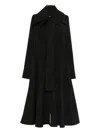 Viktor & Rolf Triple-collar Shirt Dress In Black